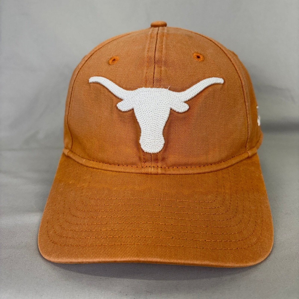 New Era Texas Longhorns Hat 9TWENTY Men OSFM Burnt Orange Adjustable Cap